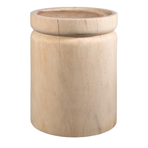 Namibia Timber Side Table by Uniqwa, sold through Magnolia Lane