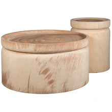 Load image into Gallery viewer, Namibia Timber Side Table by Uniqwa, sold through Magnolia Lane 7