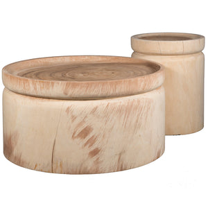 Namibia Timber Side Table by Uniqwa, sold through Magnolia Lane 7