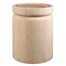 Load image into Gallery viewer, Namibia Timber Side Table by Uniqwa, sold through Magnolia Lane 1