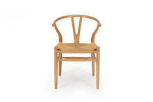 Load image into Gallery viewer, Wishbone Designer Replica Chair | Natural Oak - Magnolia Lane 1