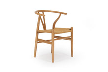 Load image into Gallery viewer, Wishbone Designer Replica Chair | Natural Oak - Magnolia Lane