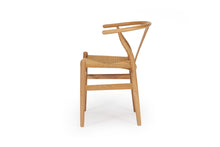 Load image into Gallery viewer, Wishbone Designer Replica Chair | Natural Oak - Magnolia Lane 3
