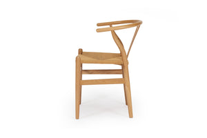 Wishbone Designer Replica Chair | Natural Oak - Magnolia Lane 3