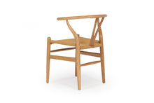 Load image into Gallery viewer, Wishbone Designer Replica Chair | Natural Oak - Magnolia Lane 4