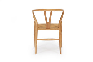 Wishbone Designer Replica Chair | Natural Oak - Magnolia Lane 5