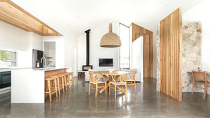 Wishbone Designer Replica Chair | Natural Oak - Magnolia Lane dining room