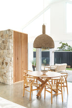 Load image into Gallery viewer, Wishbone Designer Replica Chair | Natural Oak - Magnolia Lane coastal dining room