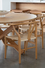Load image into Gallery viewer, Wishbone Designer Replica Chair | Natural Oak - Magnolia Lane 7