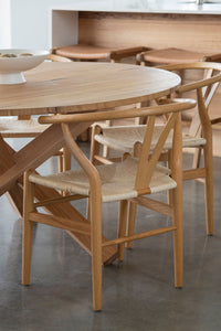 Wishbone Designer Replica Chair | Natural Oak - Magnolia Lane 7
