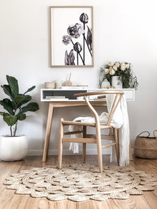 Wishbone Designer Replica Chair | Natural Oak