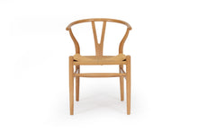 Load image into Gallery viewer, Wishbone Designer Replica Chair | Natural Oak - Magnolia Lane 2