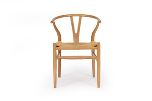 Wishbone Designer Replica Chair | Natural Oak - Magnolia Lane 2