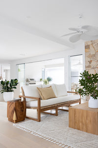 Bahama 3 Seater Sofa, Magnolia Lane coastal luxe living