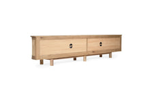 Load image into Gallery viewer, Beach Six Door Entertainment Unit | Curved Edges