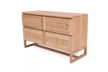 Load image into Gallery viewer, Beach House 4 Drawer Chest of Drawers in Amercian Oak, Magnolia Lane 2