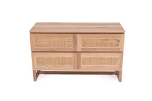 Load image into Gallery viewer, Beach House 4 Drawer Chest of Drawers in Amercian Oak, Magnolia Lane 1