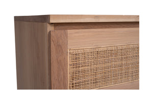 Beach House 4 Drawer Chest of Drawers in Amercian Oak, Magnolia Lane 6