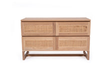 Load image into Gallery viewer, Beach House 4 Drawer Chest of Drawers in Amercian Oak, Magnolia Lane