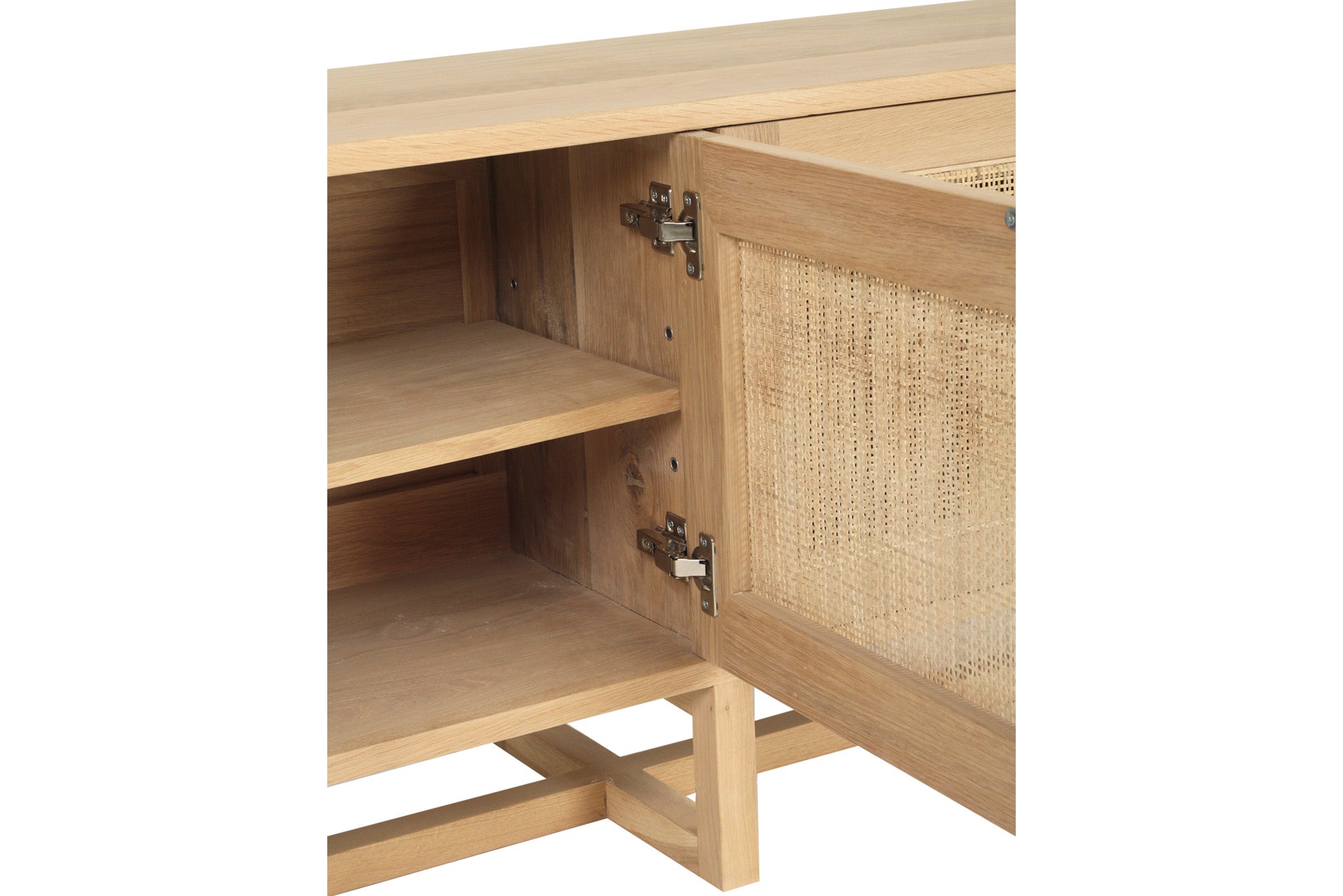 Beach House Six Door Entertainment Unit