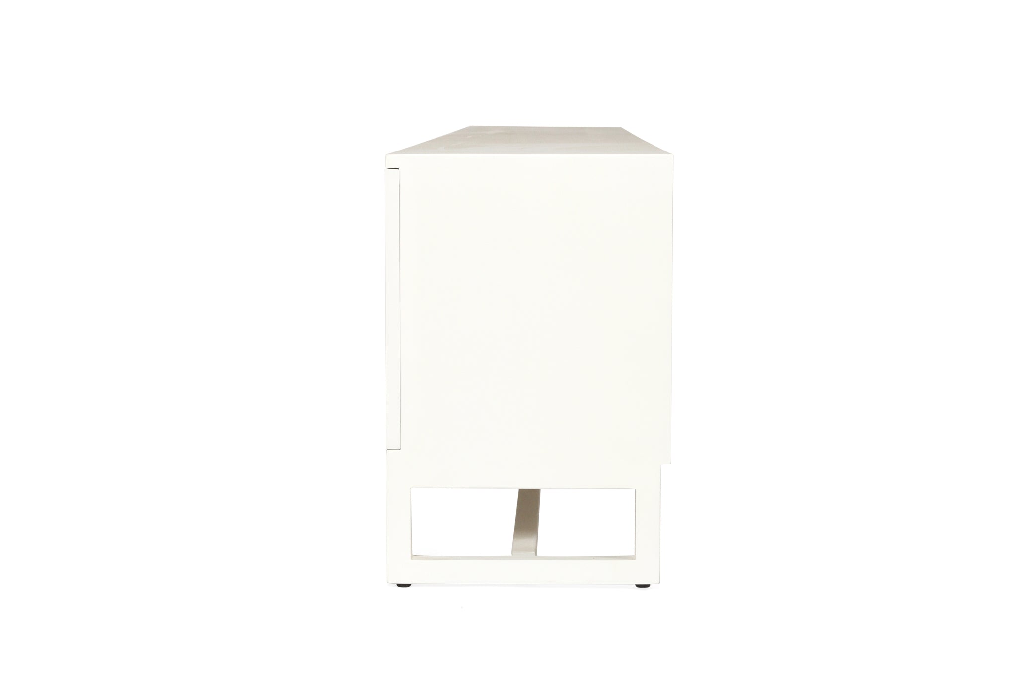 Beach House Six Door Entertainment Unit | White