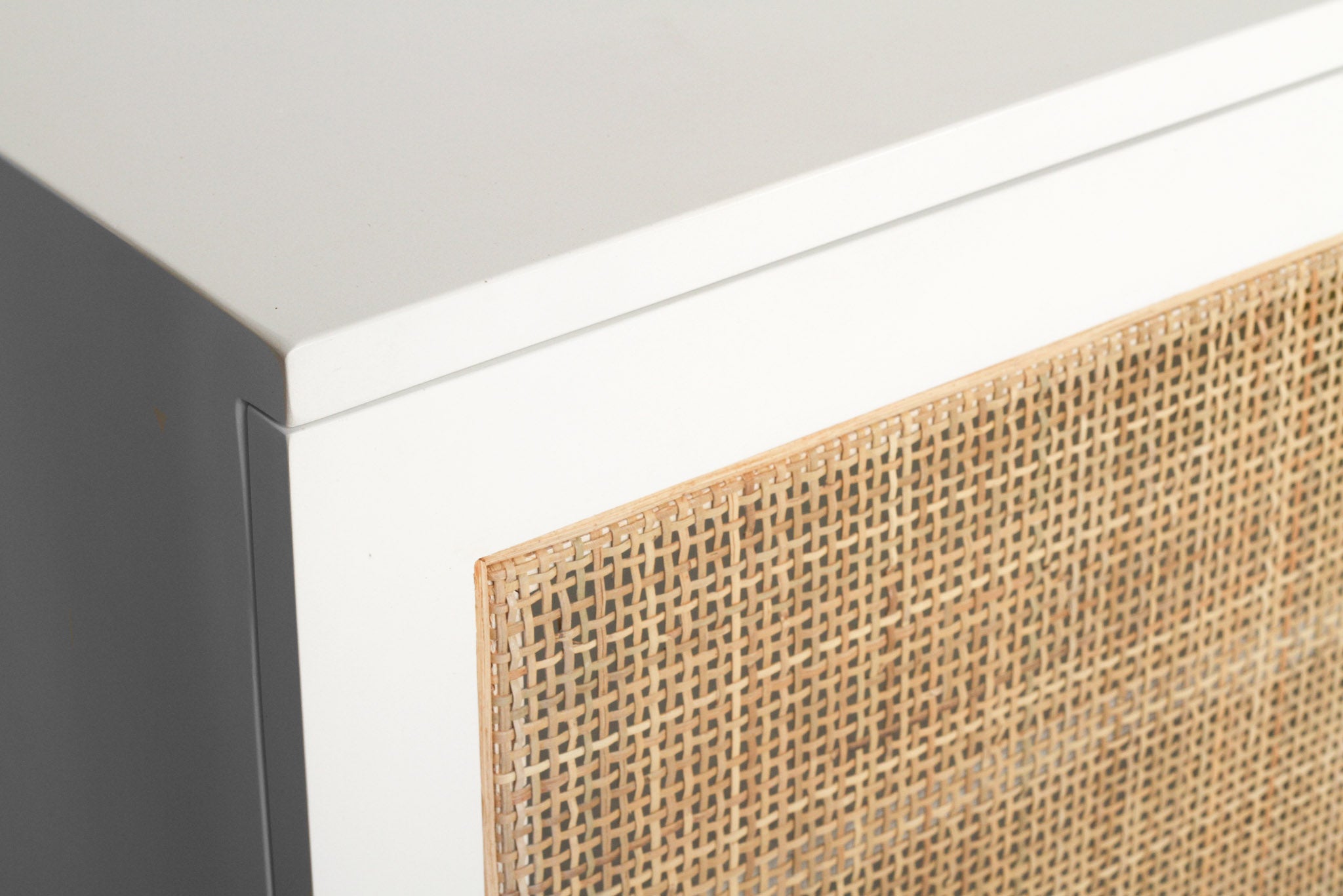 Beach House Six Door Entertainment Unit | White