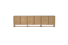 Load image into Gallery viewer, Beach House six door sideboard in Amercian Oak, Magnolia Lane 2