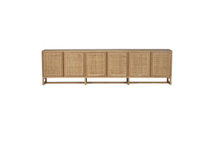 Beach House six door sideboard in Amercian Oak, Magnolia Lane 2