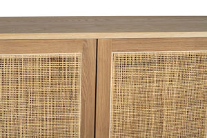 Beach House six door sideboard in Amercian Oak, Magnolia Lane 4