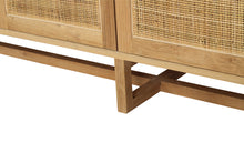 Load image into Gallery viewer, Beach House six door sideboard in Amercian Oak, Magnolia Lane 5