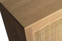 Load image into Gallery viewer, Beach House six door sideboard in Amercian Oak, Magnolia Lane 6