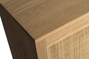 Beach House six door sideboard in Amercian Oak, Magnolia Lane 6