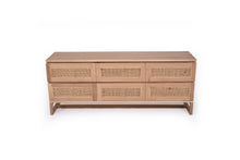 Load image into Gallery viewer, Beach House 6 Drawer Chest of Drawers in Amercian Oak, Magnolia Lane 1