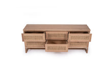 Load image into Gallery viewer, Beach House 6 Drawer Chest of Drawers in Amercian Oak, Magnolia Lane 5