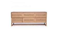 Load image into Gallery viewer, Beach House 6 Drawer Chest of Drawers in Amercian Oak, Magnolia Lane