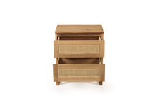 Load image into Gallery viewer, Beach House American Oak Bedside Table, Magnolia Lane 3