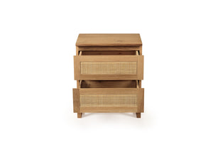 Beach House American Oak Bedside Table, Magnolia Lane 3