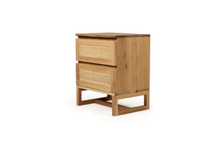 Beach House American Oak Bedside Table, Magnolia Lane 2