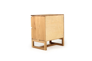 Beach House American Oak Bedside Table, Magnolia Lane 5