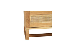 Beach House American Oak Bedside Table, Magnolia Lane 6