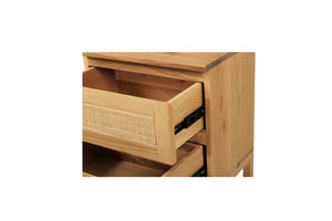 Beach House American Oak Bedside Table, Magnolia Lane 7