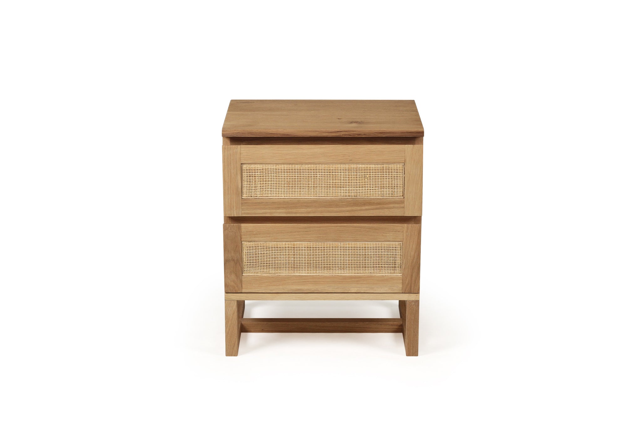 Beach House American Oak Bedside Table, Magnolia Lane 1