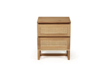 Load image into Gallery viewer, Beach House American Oak Bedside Table, Magnolia Lane 1