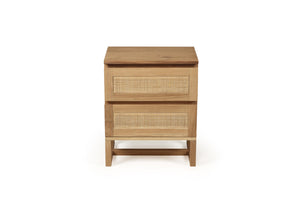 Beach House American Oak Bedside Table, Magnolia Lane 1