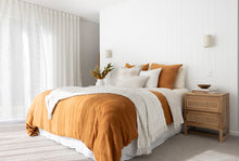 Load image into Gallery viewer, Beach House American Oak Bedside Table, Magnolia Lane modern coastal bedroom