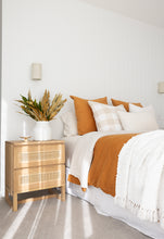 Load image into Gallery viewer, Beach House American Oak Bedside Table, Magnolia Lane coastal style bedroom