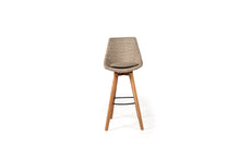 Load image into Gallery viewer, Beach House Outdoor Barstool | Mushroom