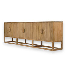 Load image into Gallery viewer, Benji six door teak sideboard for the modern home, Magnolia Lane 1