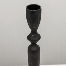 Load image into Gallery viewer, Black tapered candler stand, Magnolia Lane