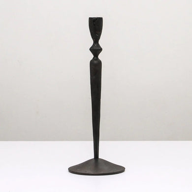 Black tapered candler holder, Magnolia Lane
